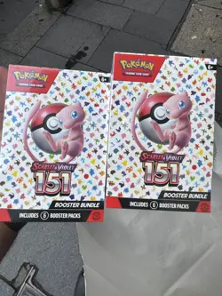 2x Pokemon TCG Scarlet & Violet 151 Booster Bundle - Brand New Sealed Unopened - Image 1
