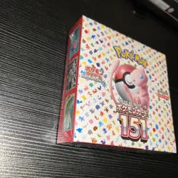 Pokemon 151 Japanese Booster Box Sealed And New 36 packs per box - Image 2