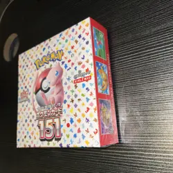 Pokemon 151 Japanese Booster Box Sealed And New 36 packs per box - Image 3