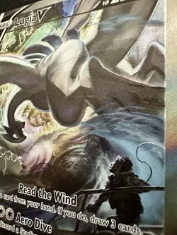 Pokemon TCG Lugia V Alt Full Art Silver Tempest 186/195 Near Mint/Mint - Image 2