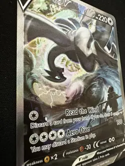 Pokemon TCG Lugia V Alt Full Art Silver Tempest 186/195 Near Mint/Mint - Image 3
