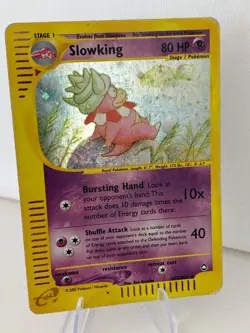 Slowking - Aquapolis - H22/H32 - Holo Rare - DAMAGED - Pokemon TCG - Image 2