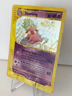 Slowking - Aquapolis - H22/H32 - Holo Rare - DAMAGED - Pokemon TCG - Image 4