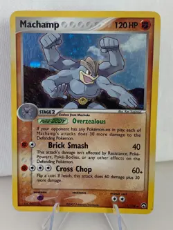 Machamp - Power Keepers - 11/108 - Holo Rare - Pokemon TCG - MP - Image 1