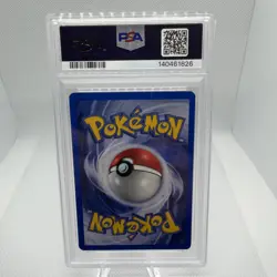 Pokemon Blaine's Arcanine 1/132 Gym Challenge Unlimited Holo Rare PSA 8 NM-MT - Image 2