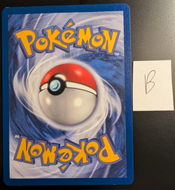 2000 Pokemon Psyduck #20 Black Star Promo Pokemon League - Image 2