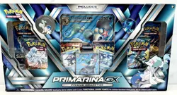 POKEMON Primarina GX Premium Collection Box - Box Corner Damaged - Image 1