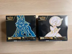 Pokemon center Mega Lucario - Mega Gardevoir ETB SEALED fast delivery - Image 1