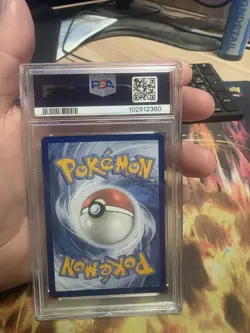 2024 POKEMON SVP SHROUDED FABLE PECHARUNT 129 POKEMON CENTER ETB PSA 9 - Image 2