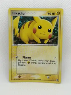 Pokemon Reverse Holo Pikachu 2004 FireRed & LeafGreen 74/112 - Image 1