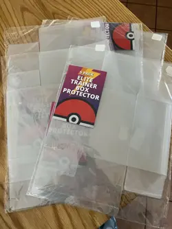 25 ETB Box Protector for POKEMON ELITE TRAINER Boxes / ETB Clear Display Case - Image 1