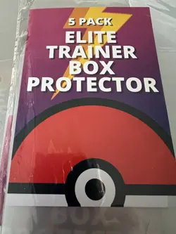 25 ETB Box Protector for POKEMON ELITE TRAINER Boxes / ETB Clear Display Case - Image 2