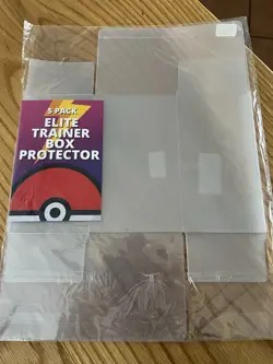 25 ETB Box Protector for POKEMON ELITE TRAINER Boxes / ETB Clear Display Case - Image 5