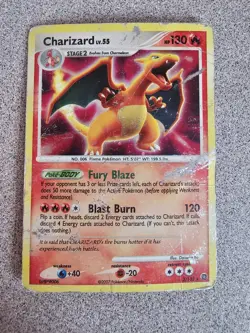 Pokemon TCG Charizard Secret Wonders 3/132 Holo Rare - Read Description - Image 1