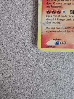 Pokemon TCG Charizard Secret Wonders 3/132 Holo Rare - Read Description - Image 3