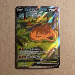 Pokemon Charizard V SWSH260 SWSH: Sword & Shield Promo Promo Holo 2022 - Image 1