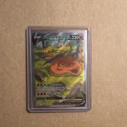 Pokemon Charizard V SWSH260 SWSH: Sword & Shield Promo Promo Holo 2022 - Image 3