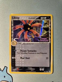 [VLP] Lileep - 68/110 - Reverse Holo, Pokemon EX Holon Phantoms - Image 1
