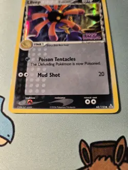 [VLP] Lileep - 68/110 - Reverse Holo, Pokemon EX Holon Phantoms - Image 2