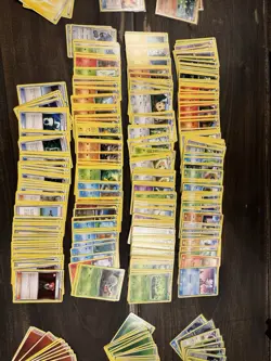Mid Era Pokemon Bulk / 400+ Singles - Image 1