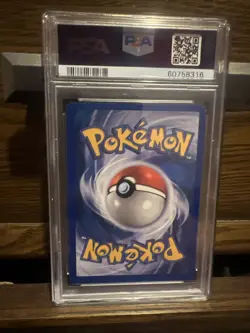 2000 Pokemon Rocket #18 Dark Alakazam EX PSA 5 - Image 4