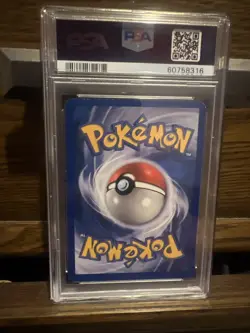 2000 Pokemon Rocket #18 Dark Alakazam EX PSA 5 - Image 5