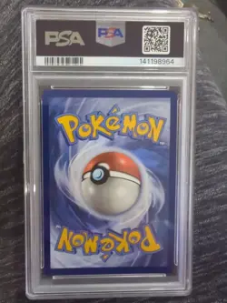 Pokemon TCG SV Black Bolt English Seismitoad #105/086 Illustration Rare, PSA 9 - Image 2