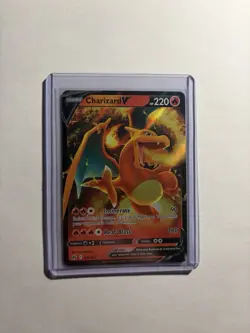 Charizard V - 018/159 - Crown Zenith - Pokemon TCG - Ultra Rare - MINT - Image 1