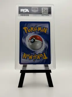 PSA 9 FERALIGATR #4 (HOLO/FIRST EDITION) - 2000 POKEMON NEO GENESIS FIRST ED. - Image 2