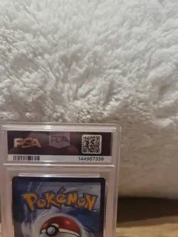 Dragonair AR 181/165 Pokemon 151 PSA 9 MINT English UK Illustration Rare 📈💥🐉 - Image 5