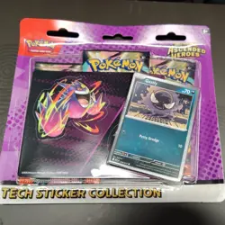 Pokemon TCG Ascended Heroes Tech Sticker Collection (Ghastly) New and Sealed #2 - Image 1