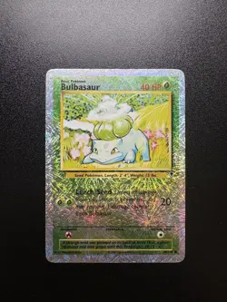Pokemon Bulbasaur Legendary Collection 68/110 Reverse Holo 40 HP Common Nintendo - Image 1
