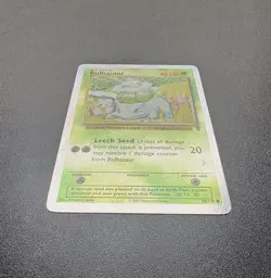 Pokemon Bulbasaur Legendary Collection 68/110 Reverse Holo 40 HP Common Nintendo - Image 2