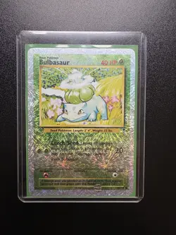 Pokemon Bulbasaur Legendary Collection 68/110 Reverse Holo 40 HP Common Nintendo - Image 5