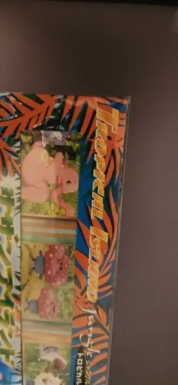 POKEMON SOUTHERN ISLANDS TROPICAL ISLAND SEALED JUNGLE PROMO SET MINT - Image 3