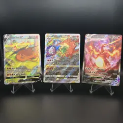 Pokemon TCG Charizard UPC Promo Set: SWSH260, SWSH261, SWSH262 - Image 1