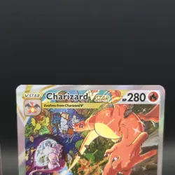 Pokemon TCG Charizard UPC Promo Set: SWSH260, SWSH261, SWSH262 - Image 4