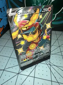 Centiskorch V Ultra Rare - SV108/SV122 Shining Fates Shiny Vault - Pokemon NM - Image 2