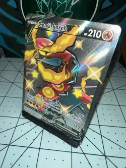 Centiskorch V Ultra Rare - SV108/SV122 Shining Fates Shiny Vault - Pokemon NM - Image 3
