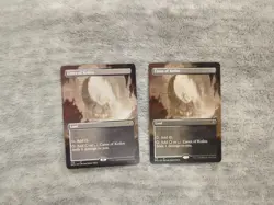 1x Caves of Koilos (Borderless) Dominaria United Regular - Image 1
