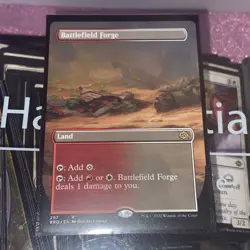 Battlefield Forge (Borderless) The Brothers' War Regular - Image 1