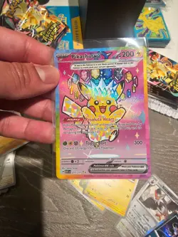 POKEMON - PIKACHU EX 277/217 | ME: ASCENDED HEROES | | NM - Image 2