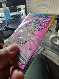 POKEMON - PIKACHU EX 277/217 | ME: ASCENDED HEROES | | NM - Image 4