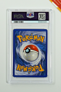 Pokemon PSA 9 Ho-Oh #27 Cosmo Holo EX Unseen Forces 2005 English - Image 2