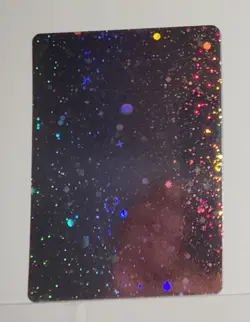 Blank Swirls 🌀 Cosmos Holo Bleed Error Rare Pokemon TCG ✨ (Ink Removed) - Image 2