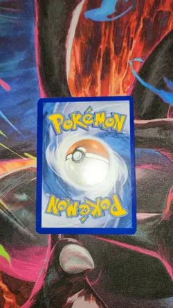 Blank Swirls 🌀 Cosmos Holo Bleed Error Rare Pokemon TCG ✨ (Ink Removed) - Image 4