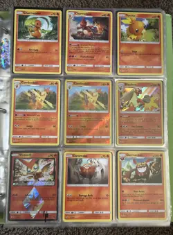 Pokemon TCG - DRAGON MAJESTY Sun & Moon Incomplete Master Set - NM/LP - Image 1