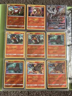 Pokemon TCG - DRAGON MAJESTY Sun & Moon Incomplete Master Set - NM/LP - Image 2