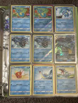 Pokemon TCG - DRAGON MAJESTY Sun & Moon Incomplete Master Set - NM/LP - Image 3
