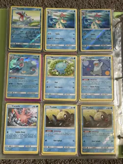 Pokemon TCG - DRAGON MAJESTY Sun & Moon Incomplete Master Set - NM/LP - Image 4